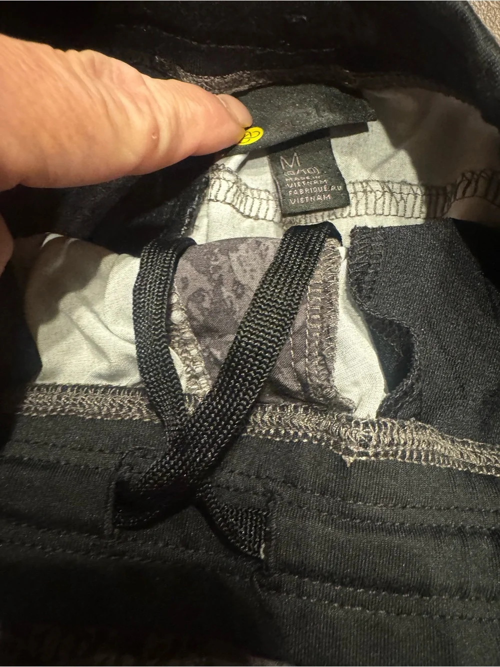 Zella Gray Marbled Kids Athletic Shorts lik LULUlemon